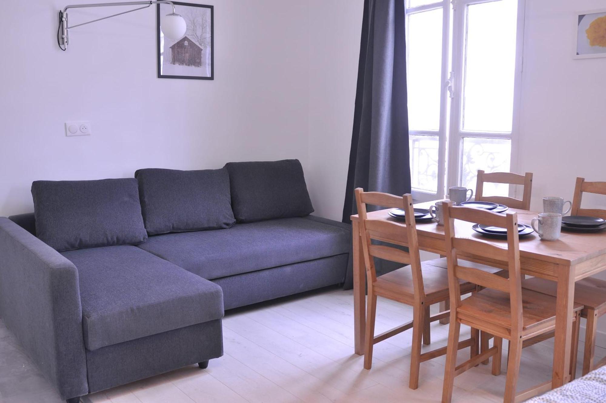 Apartamento Appt Paris11 Charonne Exterior foto