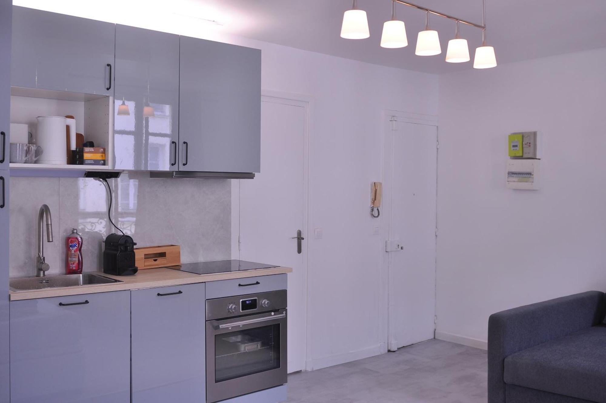 Apartamento Appt Paris11 Charonne Exterior foto