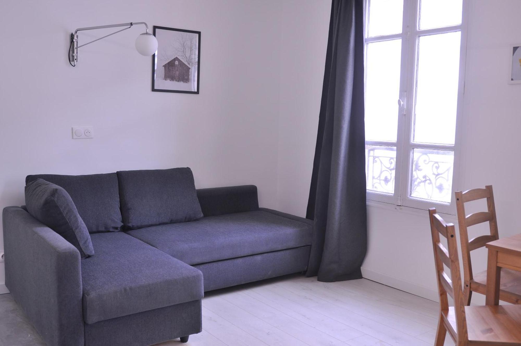 Apartamento Appt Paris11 Charonne Exterior foto